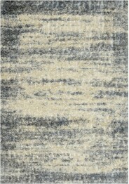 KAS Merino Ivory and Blue Landscape 6714